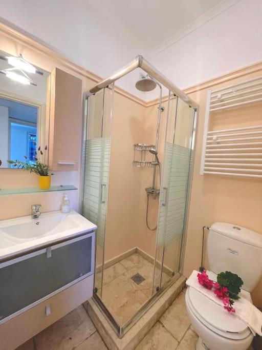 Paradise House Apart3, 5Min Walking Distance To Fiskardo Center 외부 사진