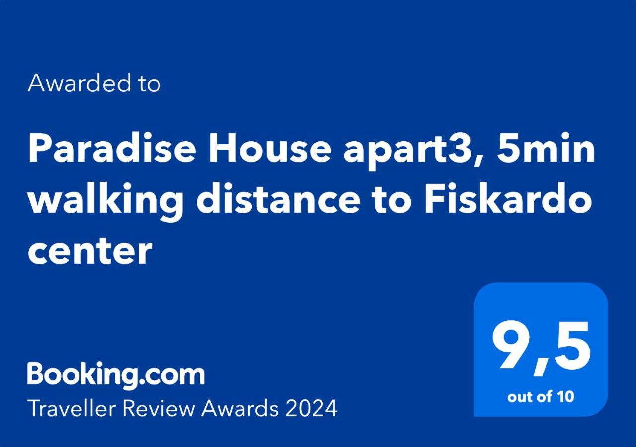 Paradise House Apart3, 5Min Walking Distance To Fiskardo Center 외부 사진